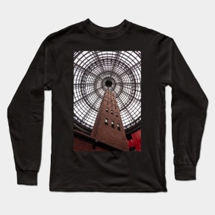 Station building with circular glass ceiling, in Melbourne Central, Australia. Long Sleeve T-Shirt